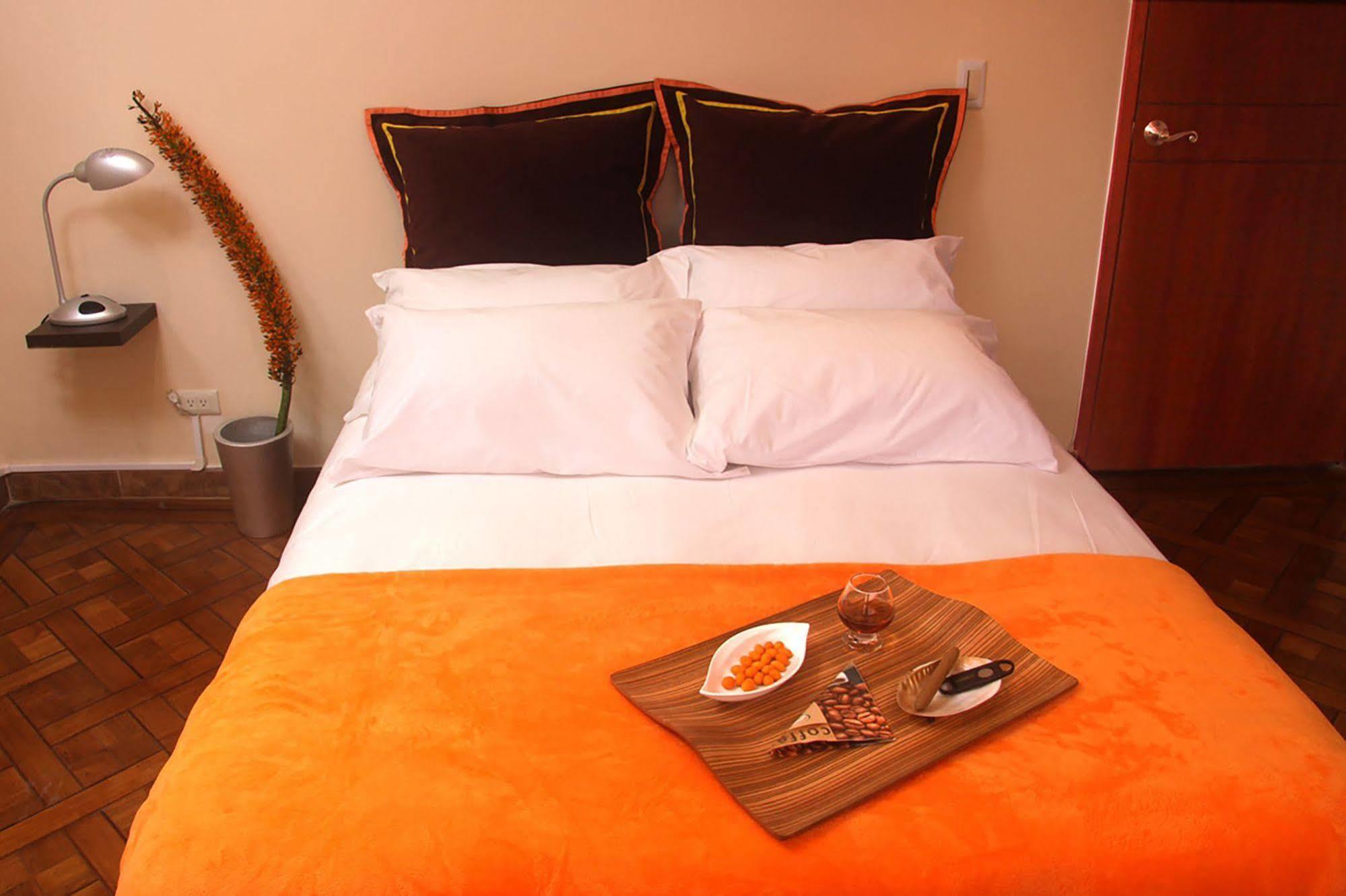 6 Suites Hotel Богота Екстериор снимка